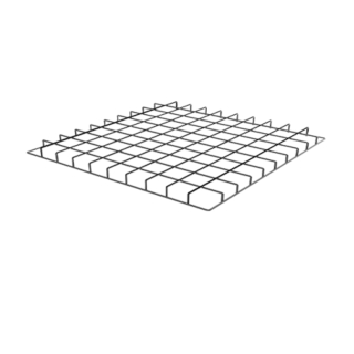 Mřížka z nerezové oceli, výplň do modulárního stolu BGE